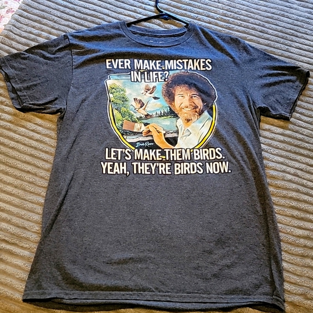 Bob Ross t-shirt